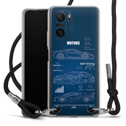 Carry Case Fabric black/silver