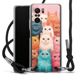 Carry Case Fabric black/silver