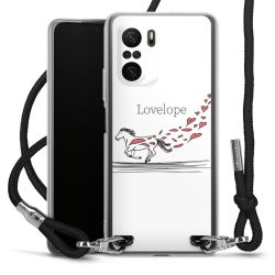 Carry Case Fabric black/silver