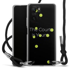 Carry Case Fabric black/silver