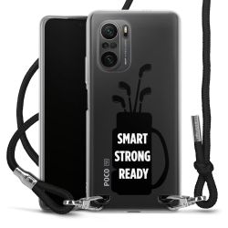 Carry Case Fabric black/silver