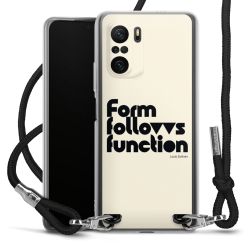 Carry Case Fabric black/silver