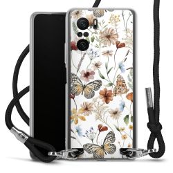 Carry Case Fabric black/silver