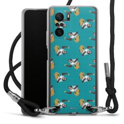 Carry Case Fabric black/silver