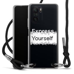 Carry Case Fabric black/silver