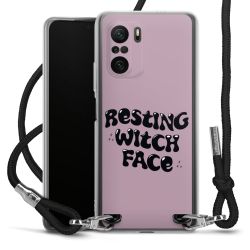 Carry Case Fabric black/silver