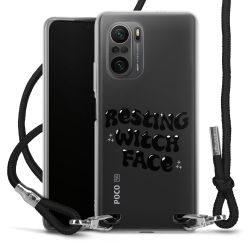 Carry Case Fabric black/silver