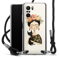 Carry Case Fabric black/silver