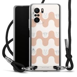 Carry Case Fabric black/silver