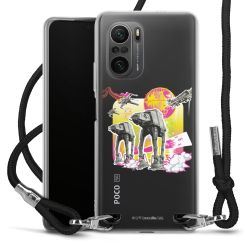 Carry Case Fabric black/silver