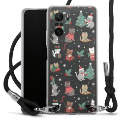 Carry Case Fabric black/silver