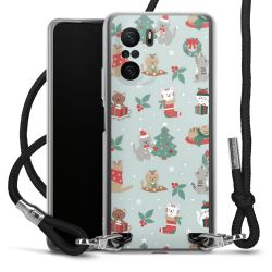 Carry Case Fabric black/silver