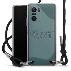 Carry Case Fabric black/silver