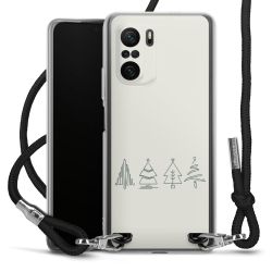 Carry Case Fabric black/silver