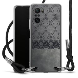 Carry Case Fabric black/silver