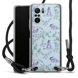 Carry Case Fabric black/silver