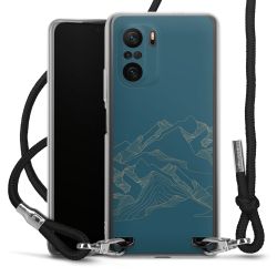 Carry Case Fabric black/silver