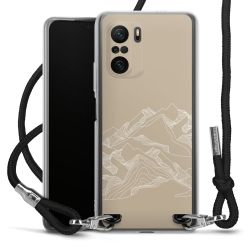 Carry Case Fabric black/silver