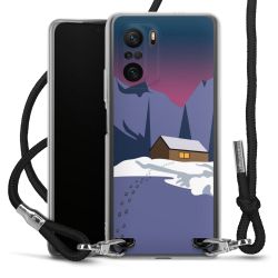 Carry Case Fabric black/silver