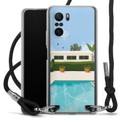 Carry Case Fabric black/silver