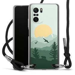 Carry Case Fabric black/silver