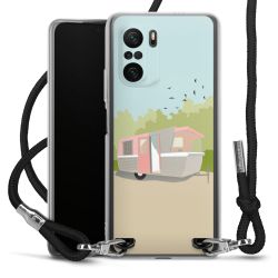 Carry Case Fabric black/silver