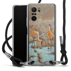 Carry Case Fabric black/silver