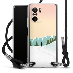 Carry Case Fabric black/silver