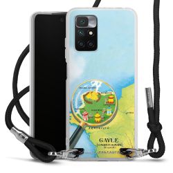 Carry Case Stoff schwarz/silber