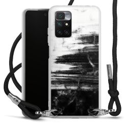 Carry Case Transparent Fabric black/silver