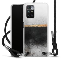 Carry Case Transparent Fabric black/silver