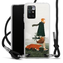 Carry Case Fabric black/silver