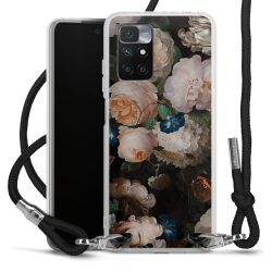 Carry Case Transparent Fabric black/silver