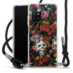 Carry Case Transparent Fabric black/silver