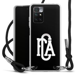 Carry Case Stoff schwarz/silber