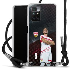 Carry Case Stoff schwarz/silber