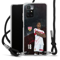 Carry Case Stoff schwarz/silber