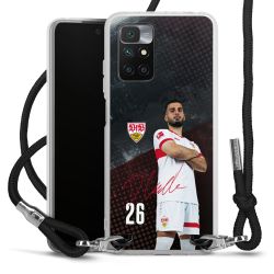 Carry Case Stoff schwarz/silber