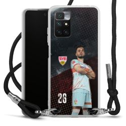 Carry Case Stoff schwarz/silber