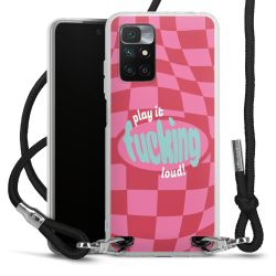 Carry Case Fabric black/silver