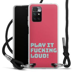 Carry Case Fabric black/silver