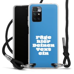 Carry Case Stoff schwarz/silber