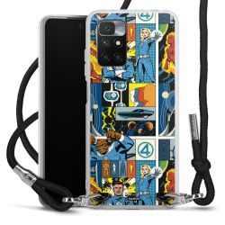 Carry Case Fabric black/silver