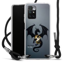 Carry Case Fabric black/silver