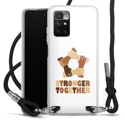 Carry Case Fabric black/silver