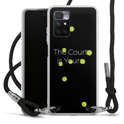 Carry Case Fabric black/silver