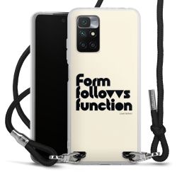 Carry Case Fabric black/silver