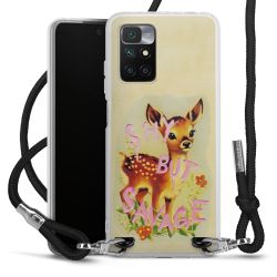 Carry Case Fabric black/silver