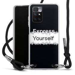 Carry Case Fabric black/silver