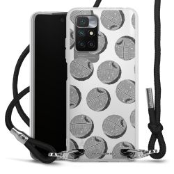 Carry Case Fabric black/silver